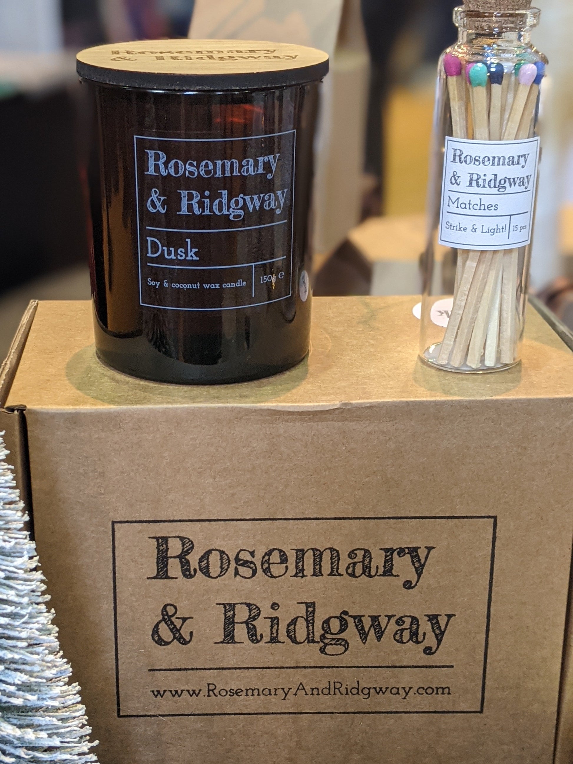Dusk Gift Set Rosemary & Ridgway