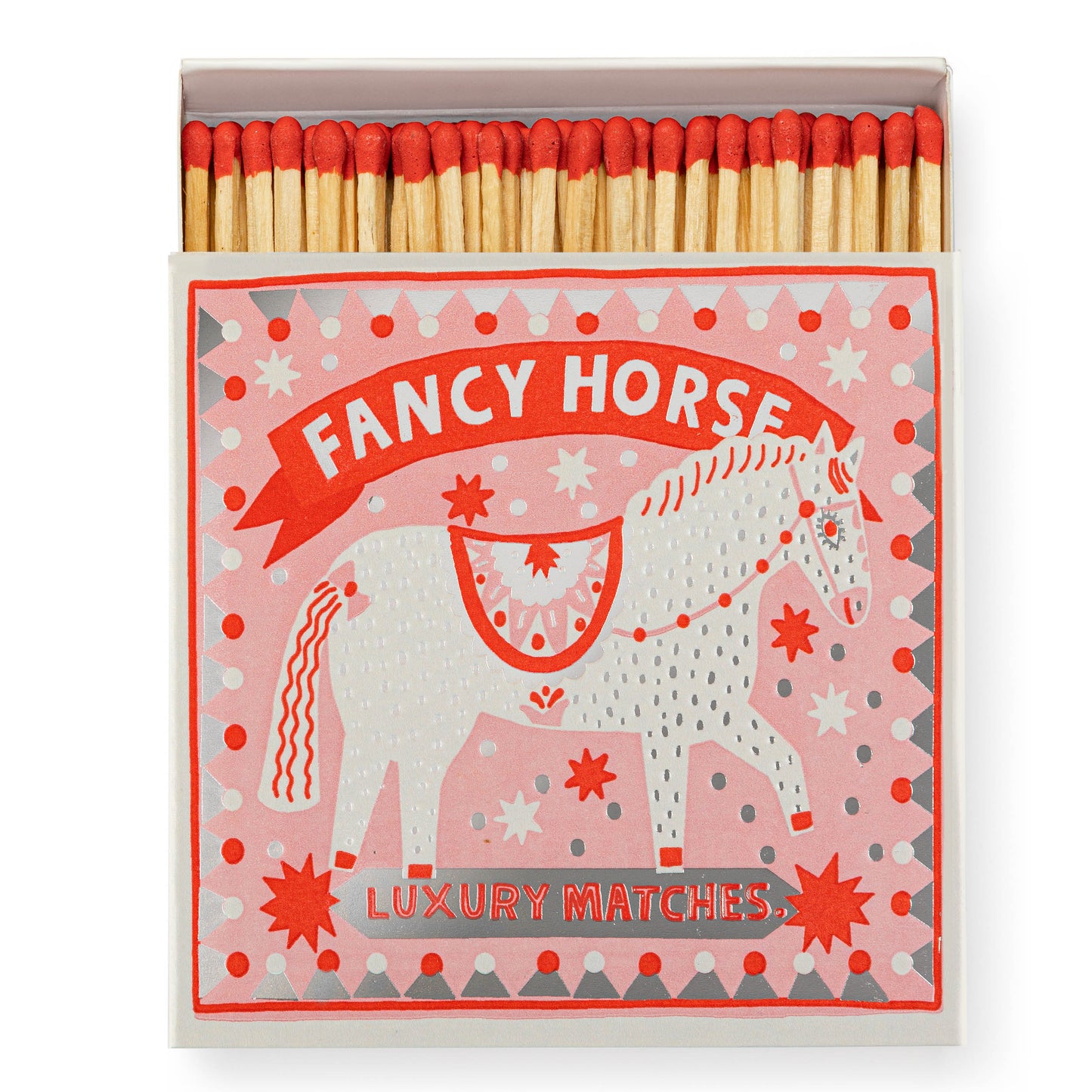 Boxed Matches - Fancy Horse