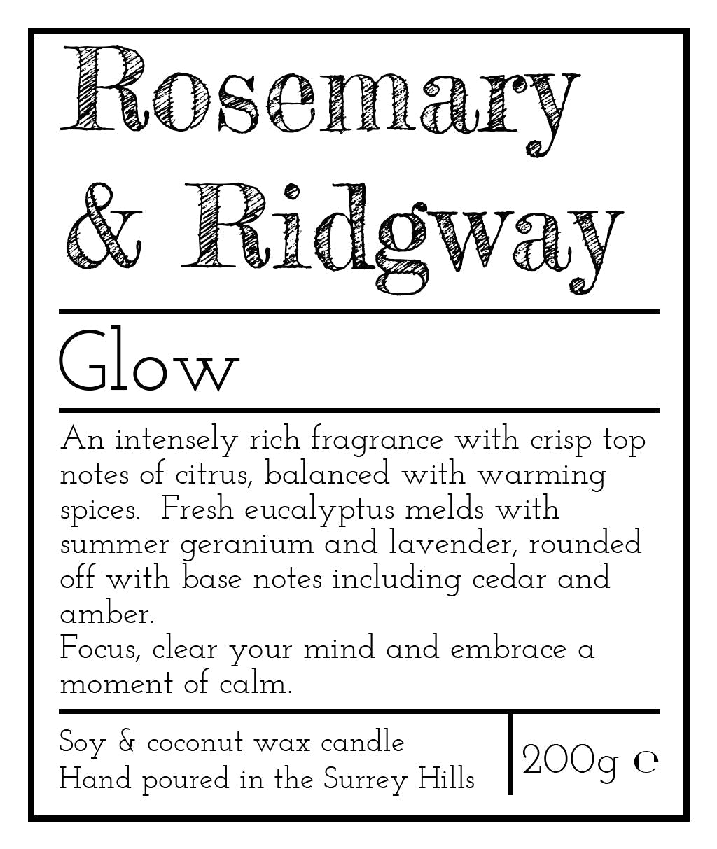 Glow Rosemary & Ridgway
