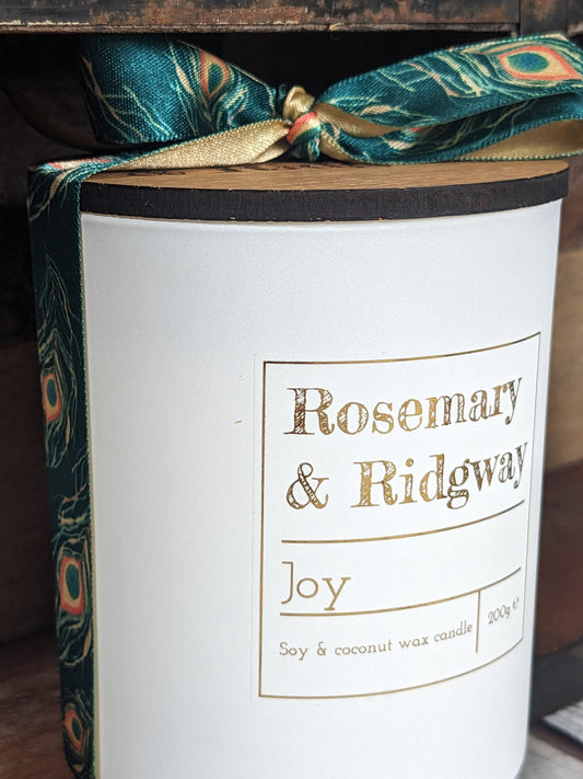 Joy Rosemary & Ridgway