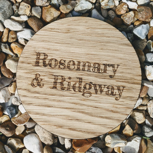 Rosemary & Ridgway Candle Lid / Coaster