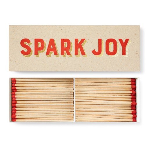 Long Boxed Matches - Spark Joy Rosemary & Ridgway