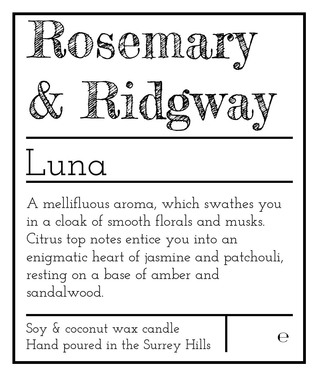 Luna Rosemary & Ridgway