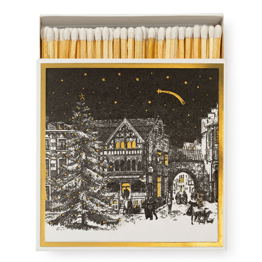 Boxed Matches - Starry Night