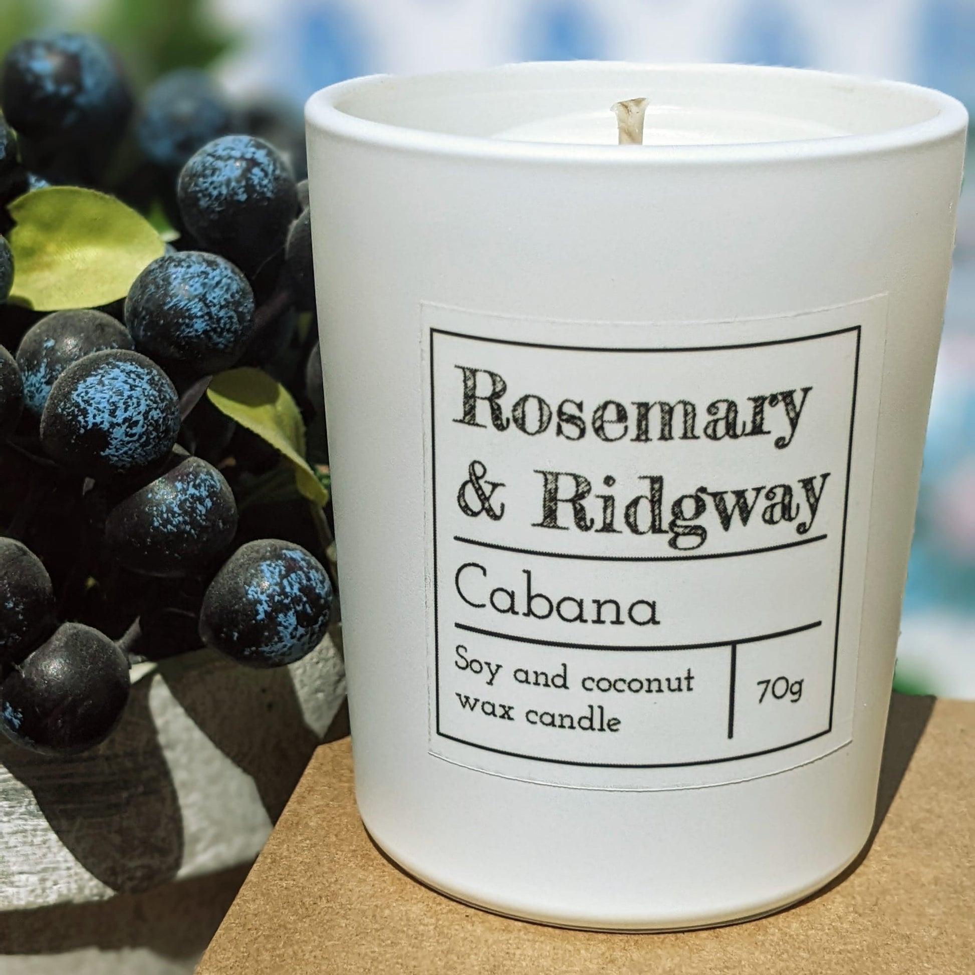 Travel Set Rosemary & Ridgway