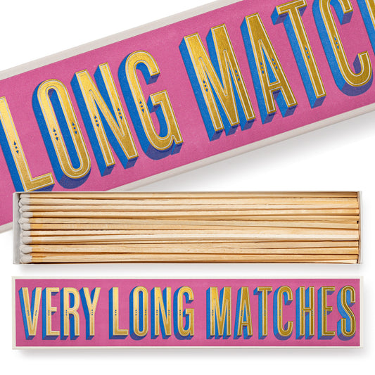Long Boxed Matches - Very Long Matches!