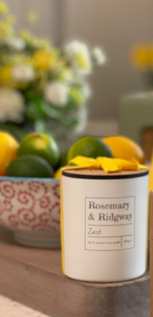 Zest Gift Set Rosemary & Ridgway