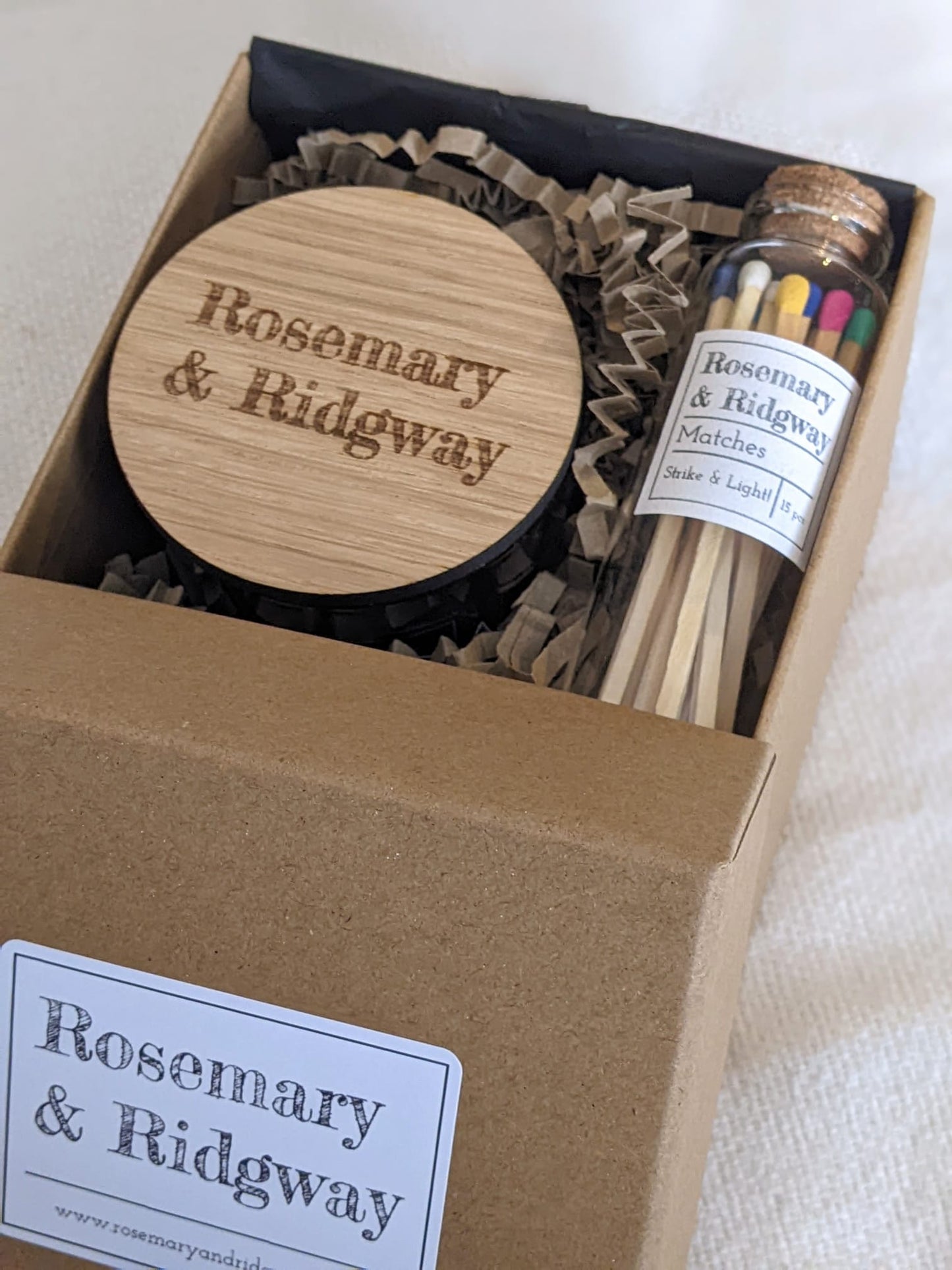 Zest Gift Set Rosemary & Ridgway