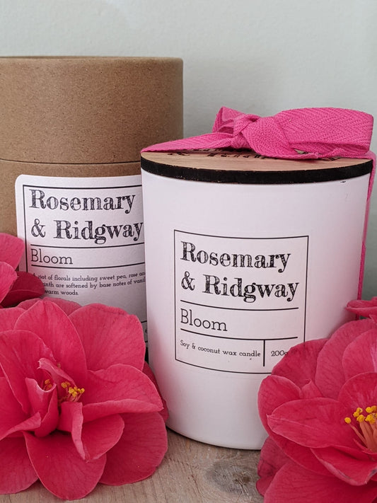 Bloom - Rosemary & Ridgway
