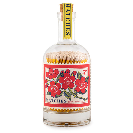 Bottle of matches - Roses - Rosemary & Ridgway