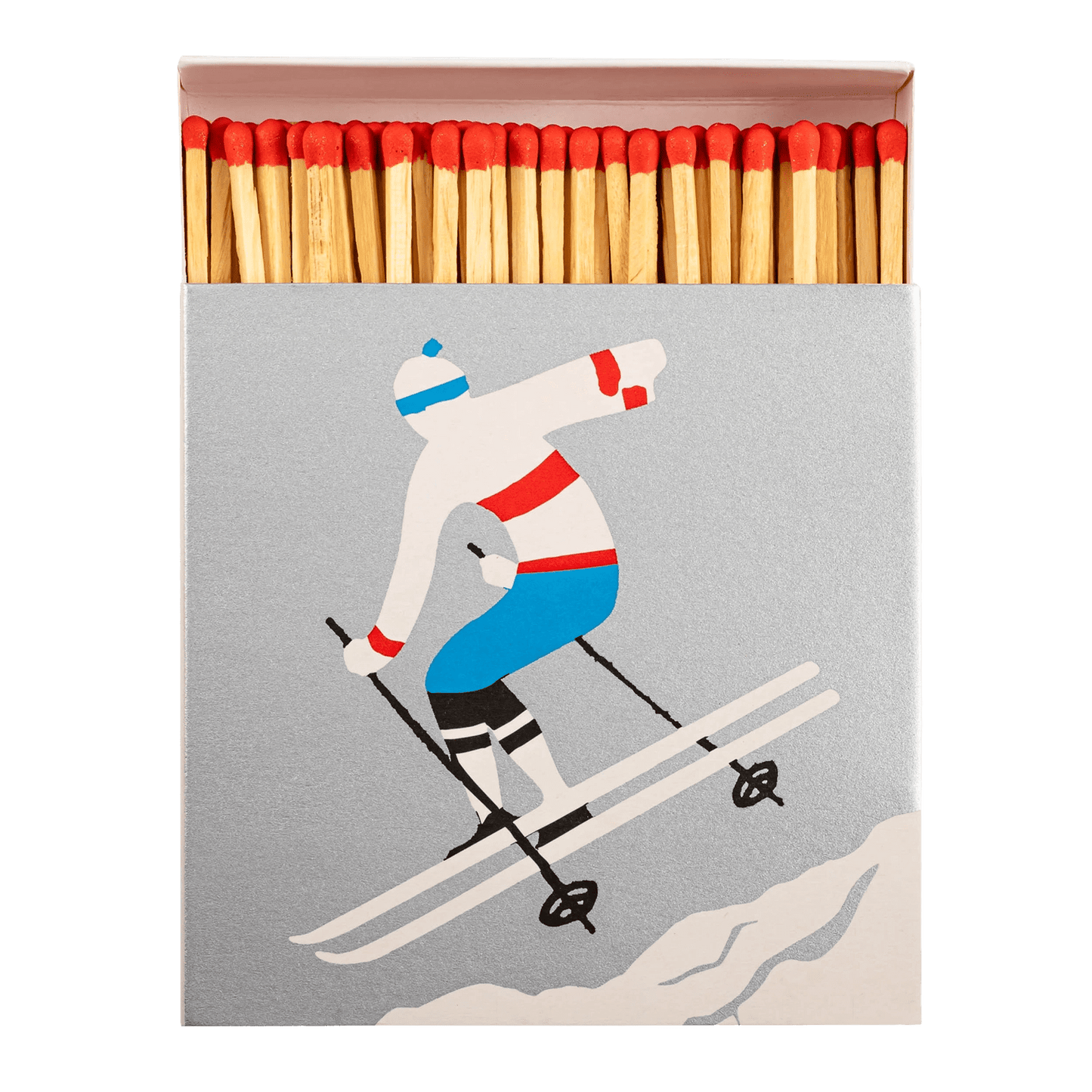 Boxed Matches - The Skier - Rosemary & Ridgway