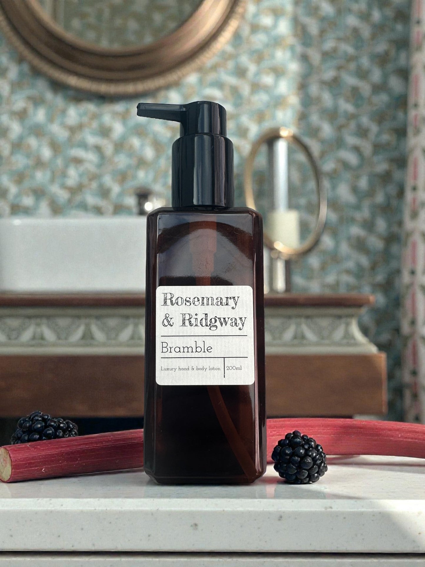 Bramble Hand & Body Lotion - Rosemary & Ridgway