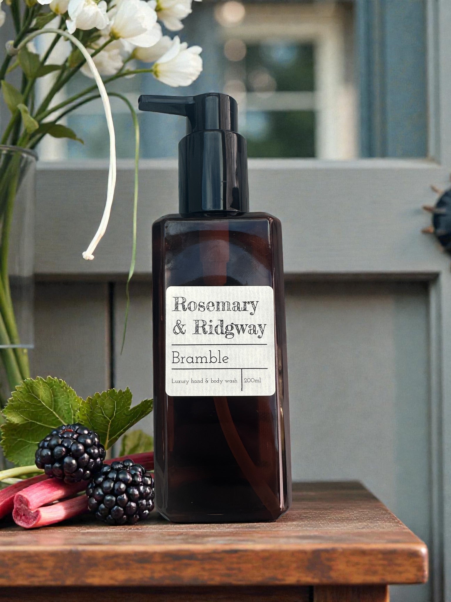Bramble Hand & Body Wash - Rosemary & Ridgway