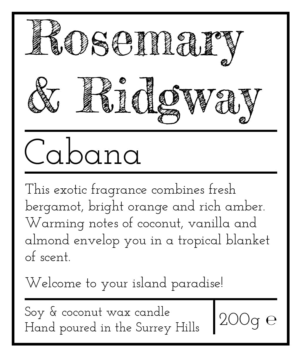 Cabana - Rosemary & Ridgway