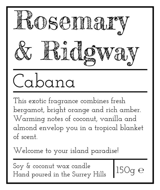 Cabana Gift Set - Rosemary & Ridgway