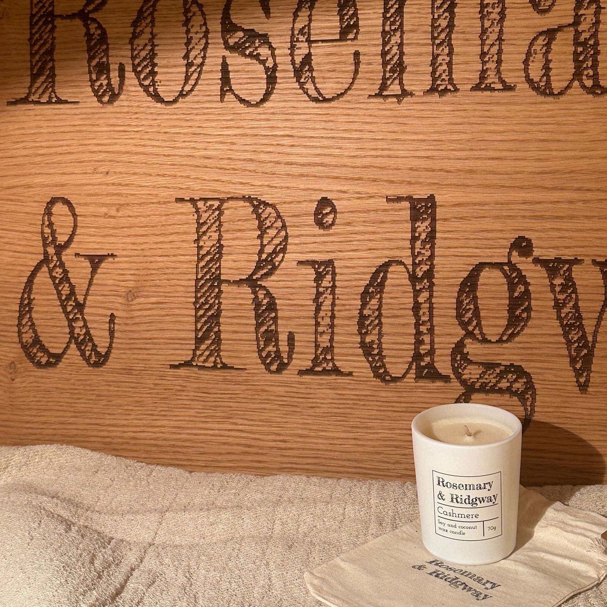 Cashmere - Rosemary & Ridgway