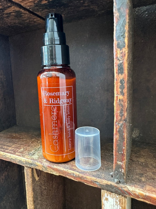 Cashmere Hand & Body Lotion - Rosemary & Ridgway