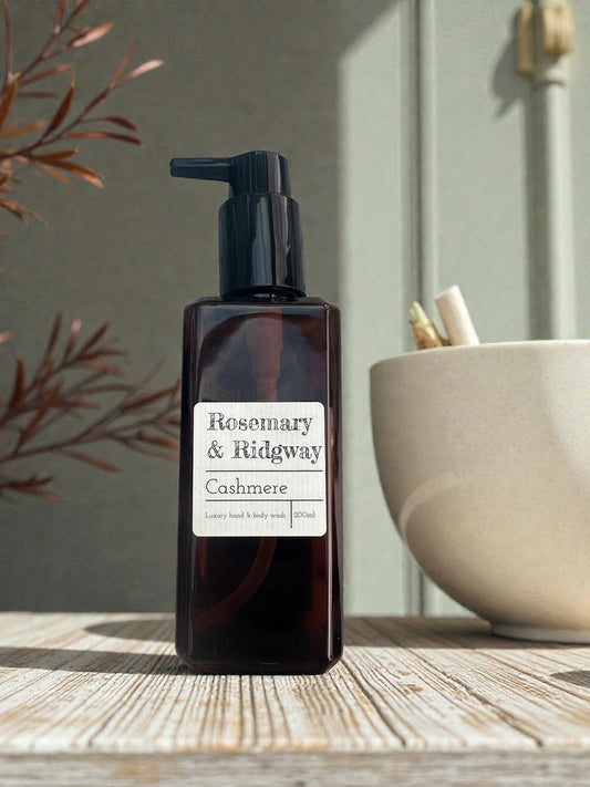 Cashmere Hand & Body Wash - Rosemary & Ridgway