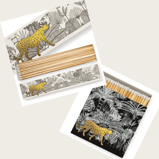 Cheetah Matches Bundle - Rosemary & Ridgway