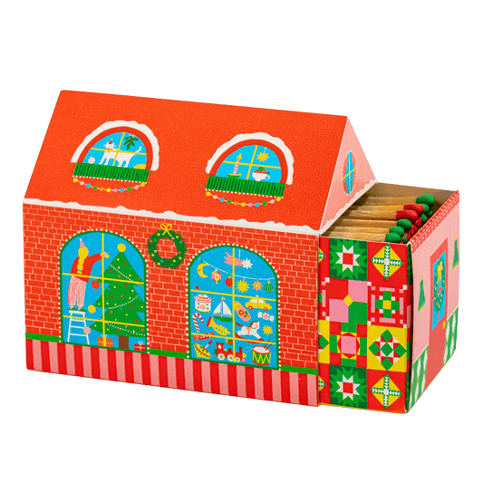 Christmas House Matchbox - Rosemary & Ridgway