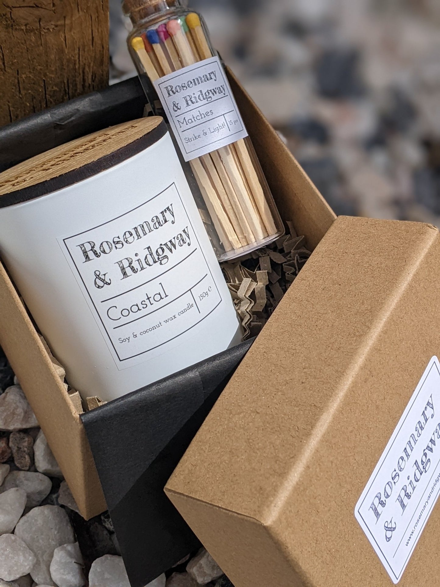 Coastal Gift Set - Rosemary & Ridgway