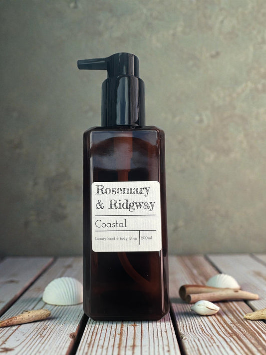 Coastal Hand & Body Lotion - Rosemary & Ridgway