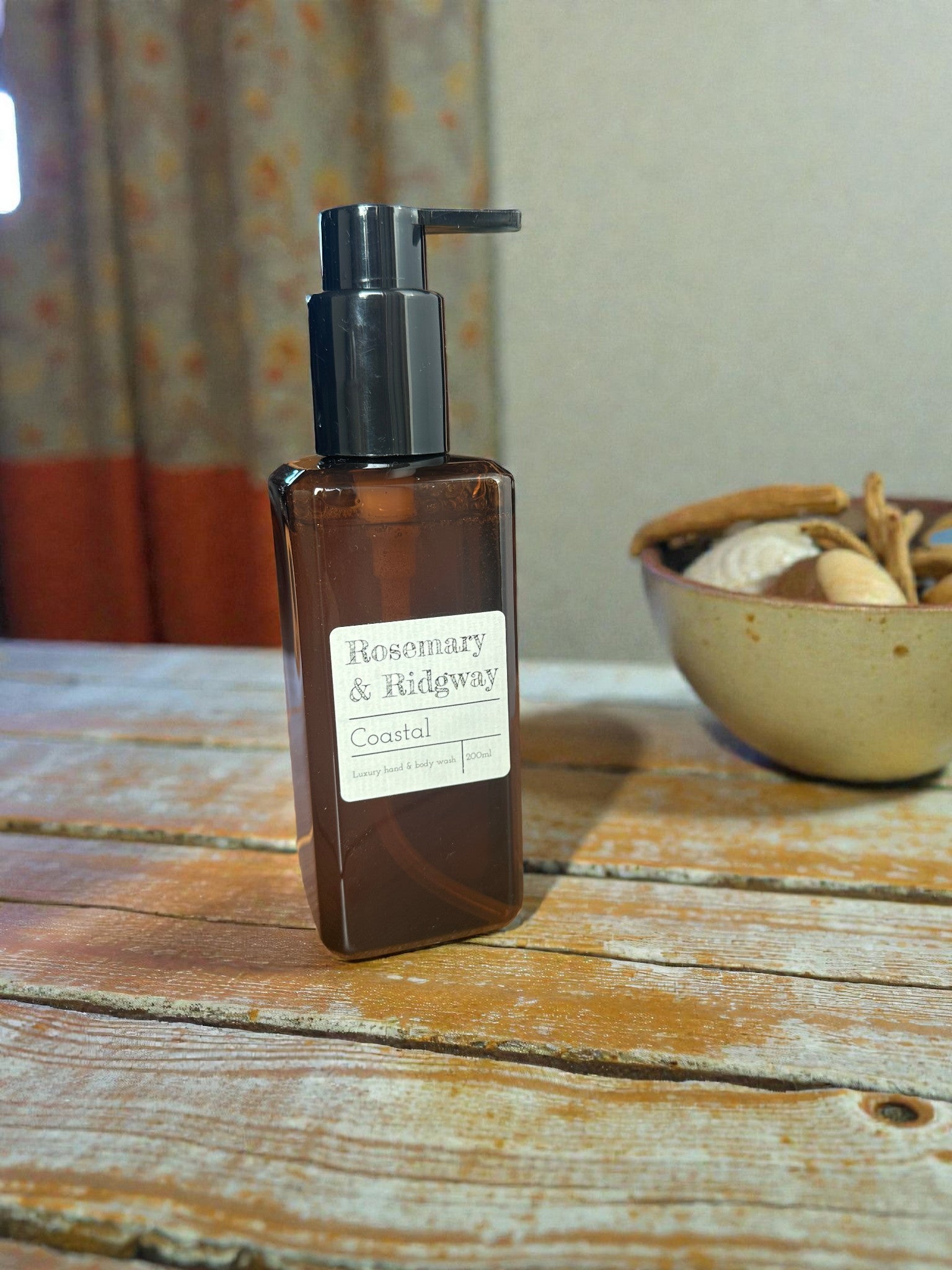 Coastal Hand & Body Wash - Rosemary & Ridgway