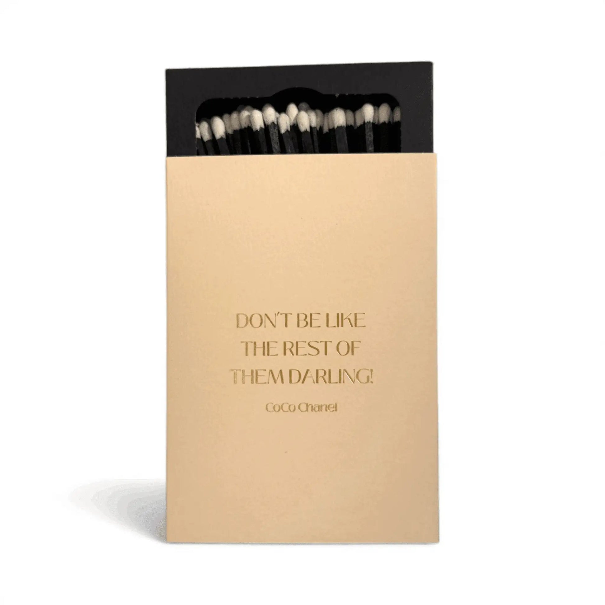 Coco Chanel - Spark of Wisdom Matches - Rosemary & Ridgway