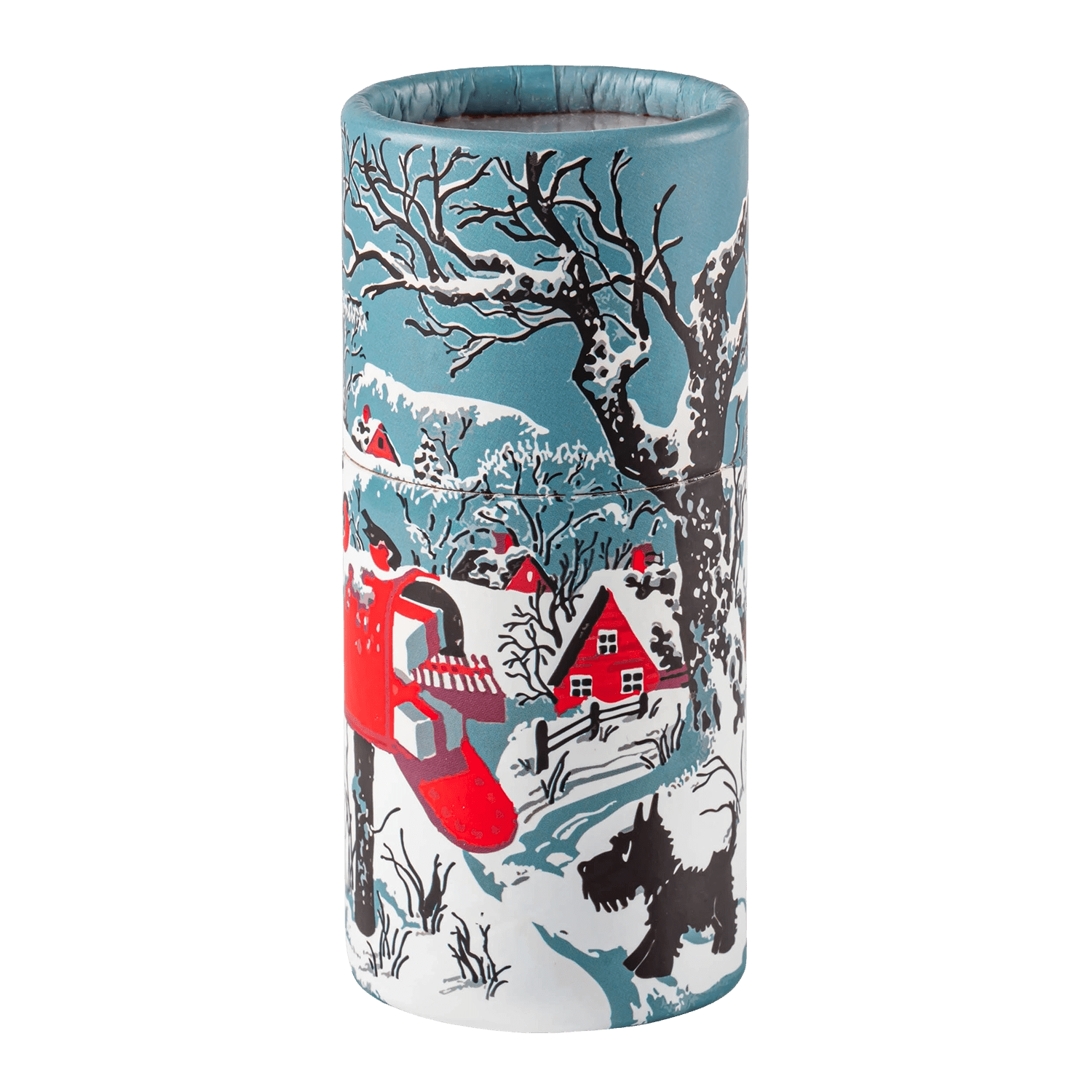 Cylinder matches - Snowy Letterbox - Rosemary & Ridgway
