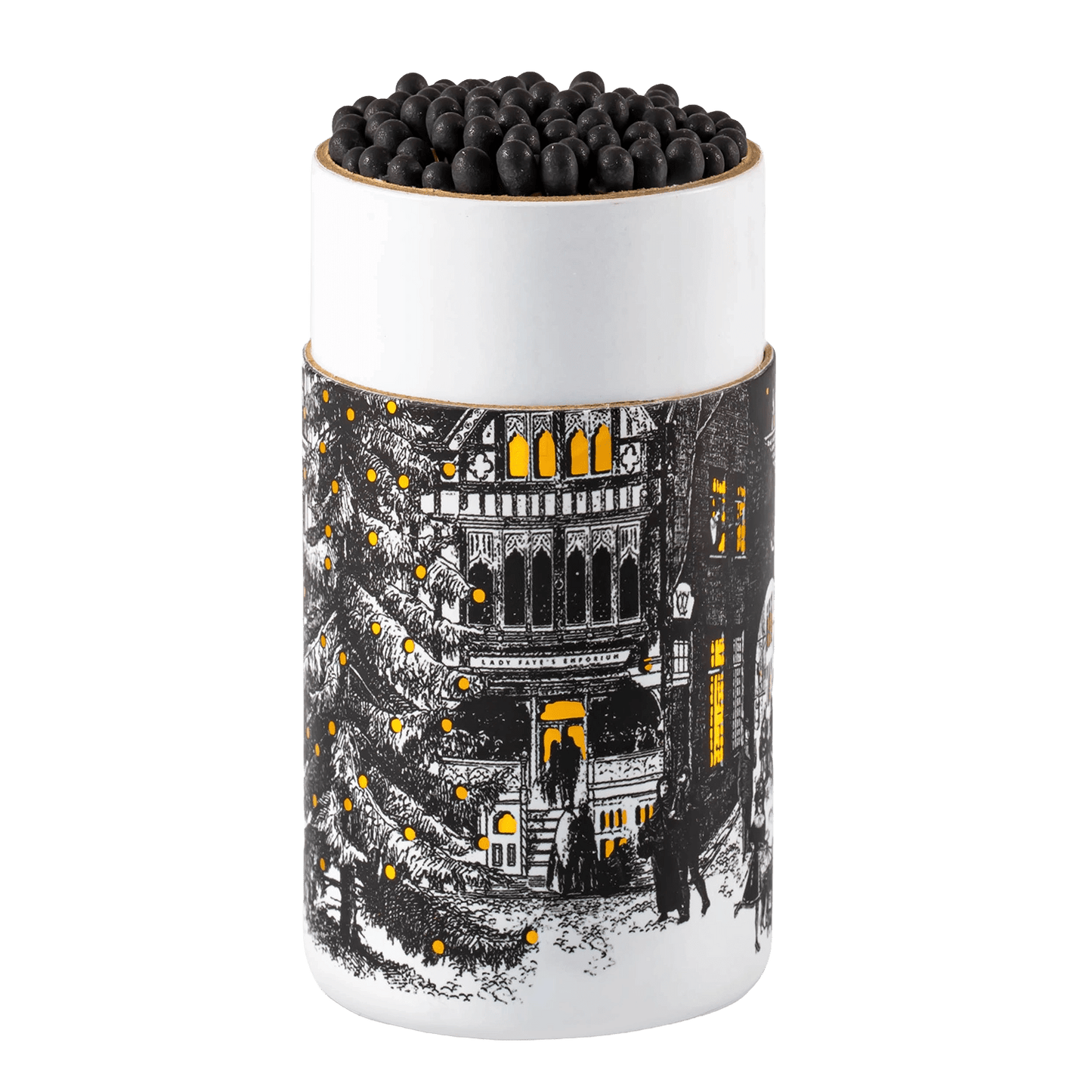 Cylinder matches - Starry Night - Rosemary & Ridgway