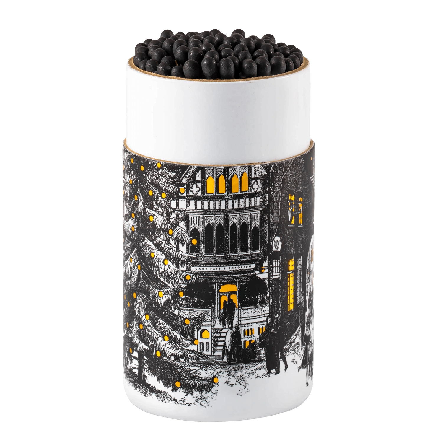 Cylinder matches - Starry Night - Rosemary & Ridgway