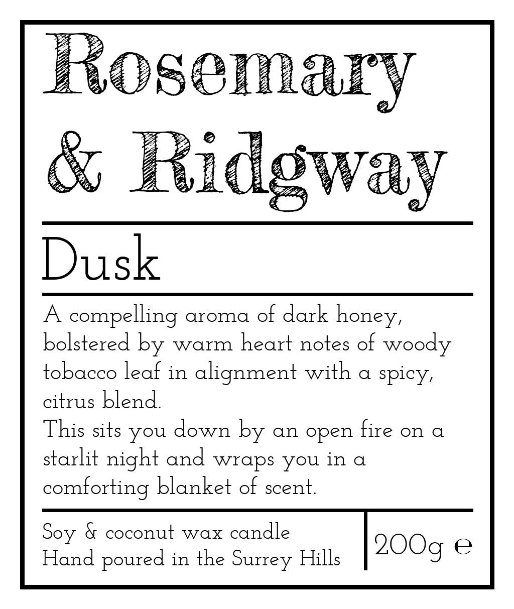 Dusk - Rosemary & Ridgway