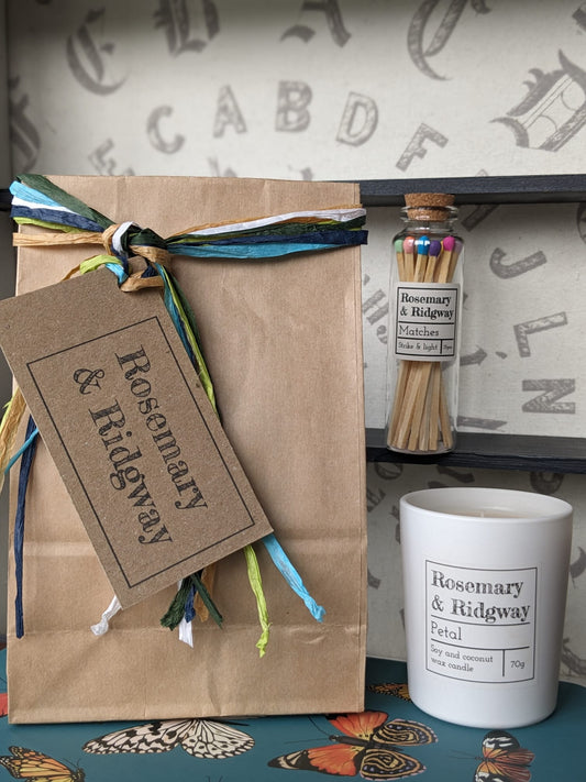 *NEW* Small candle gift bag