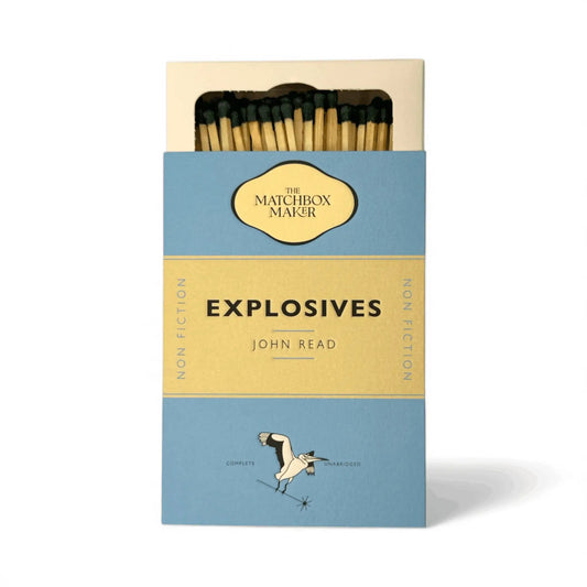Explosives - Penguin Match Box - Rosemary & Ridgway