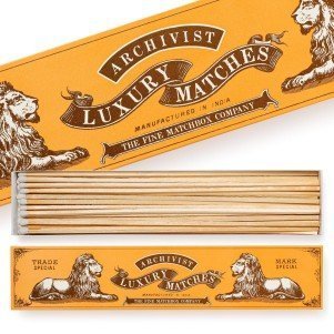 Long Boxed Matches - Lion - Rosemary & Ridgway