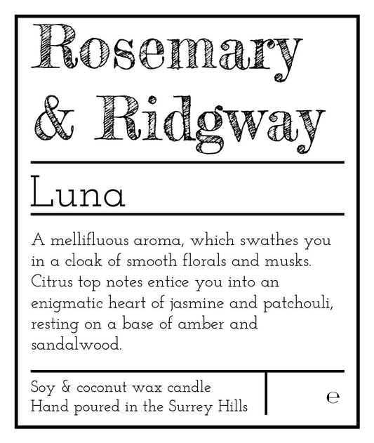 Luna - Rosemary & Ridgway
