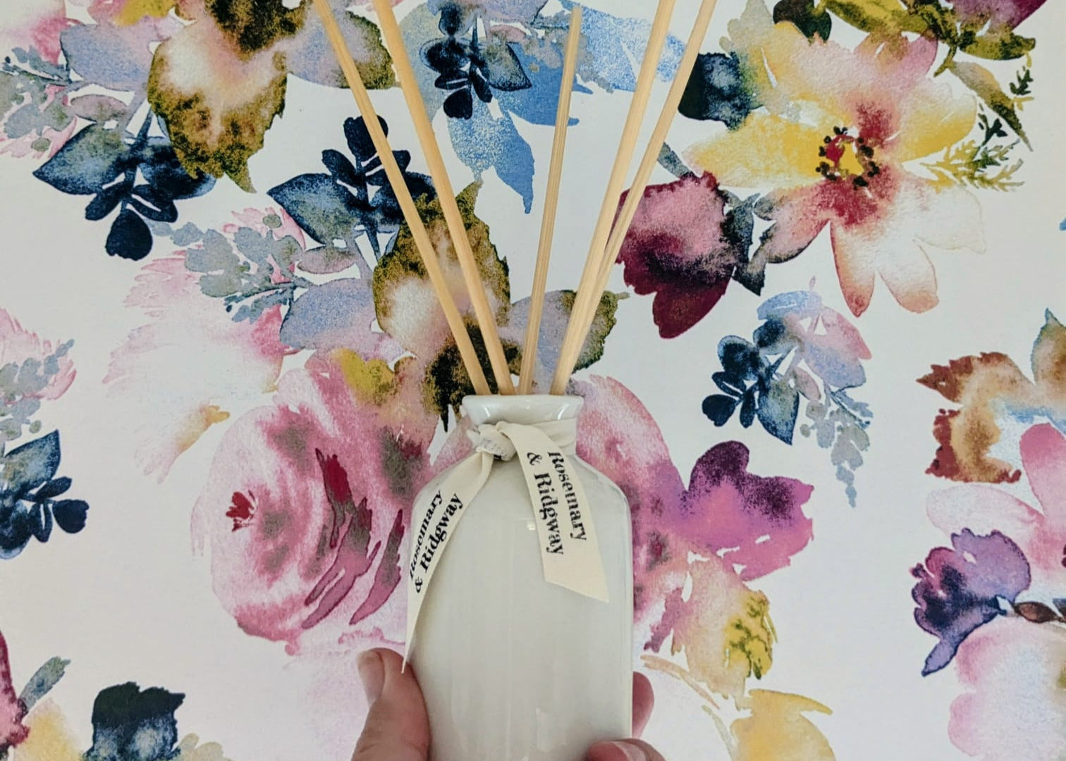 Pastel Ceramic diffuser - Rosemary & Ridgway