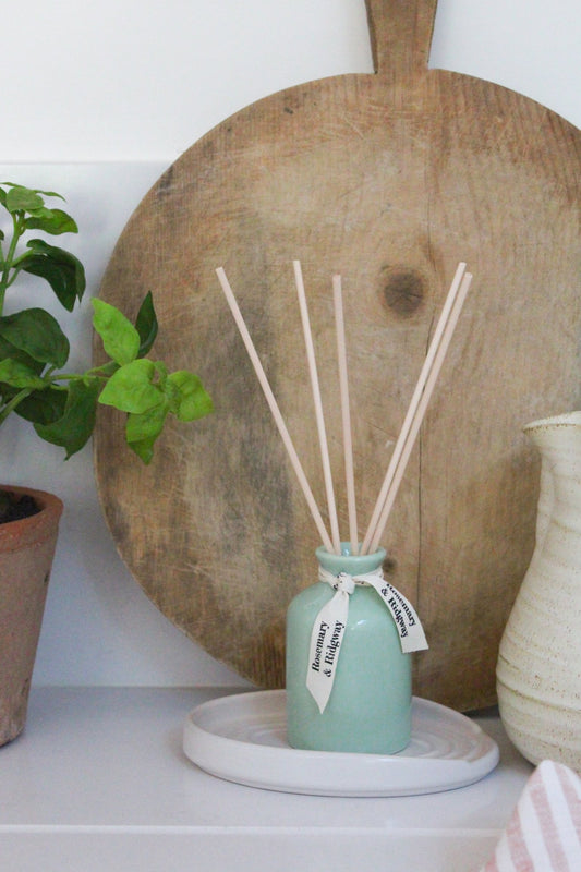 Pastel Ceramic diffuser - Rosemary & Ridgway