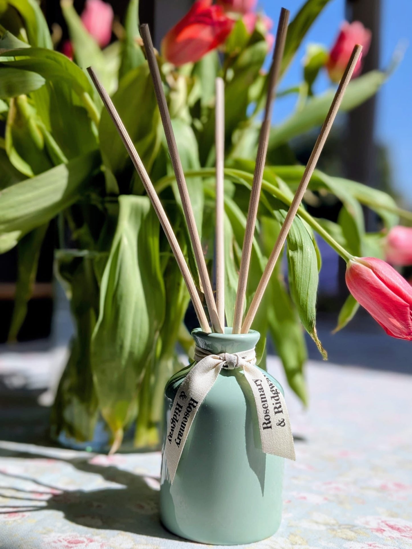 Pastel Ceramic diffuser - Rosemary & Ridgway