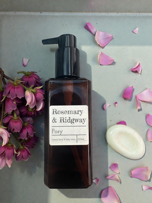 Posy Hand & Body Lotion - Rosemary & Ridgway