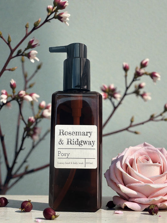 Posy Hand & Body Wash - Rosemary & Ridgway