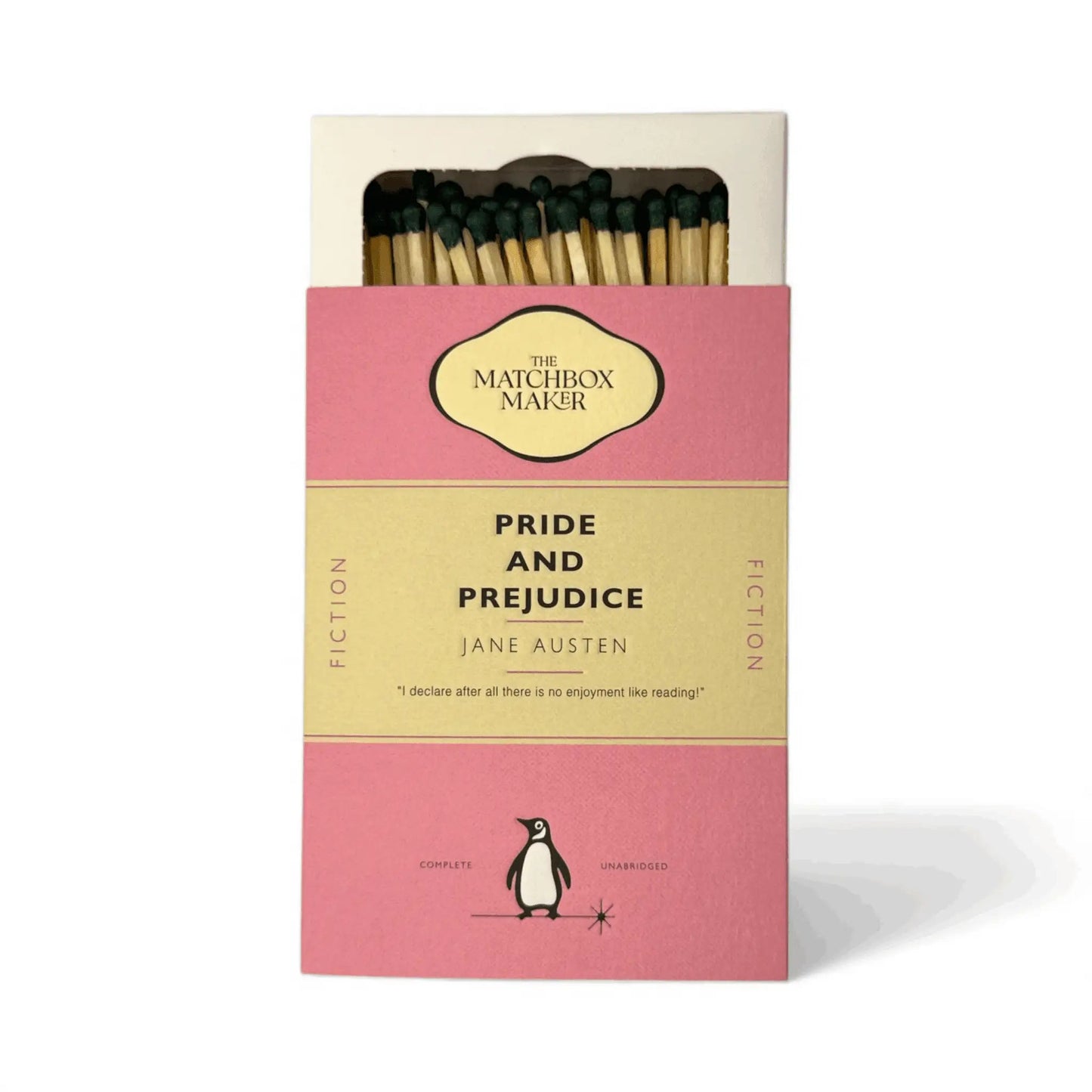 Pride & Prejudice - Penguin Match Box - Rosemary & Ridgway