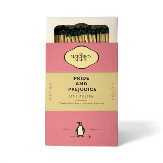 Pride & Prejudice - Penguin Match Box - Rosemary & Ridgway