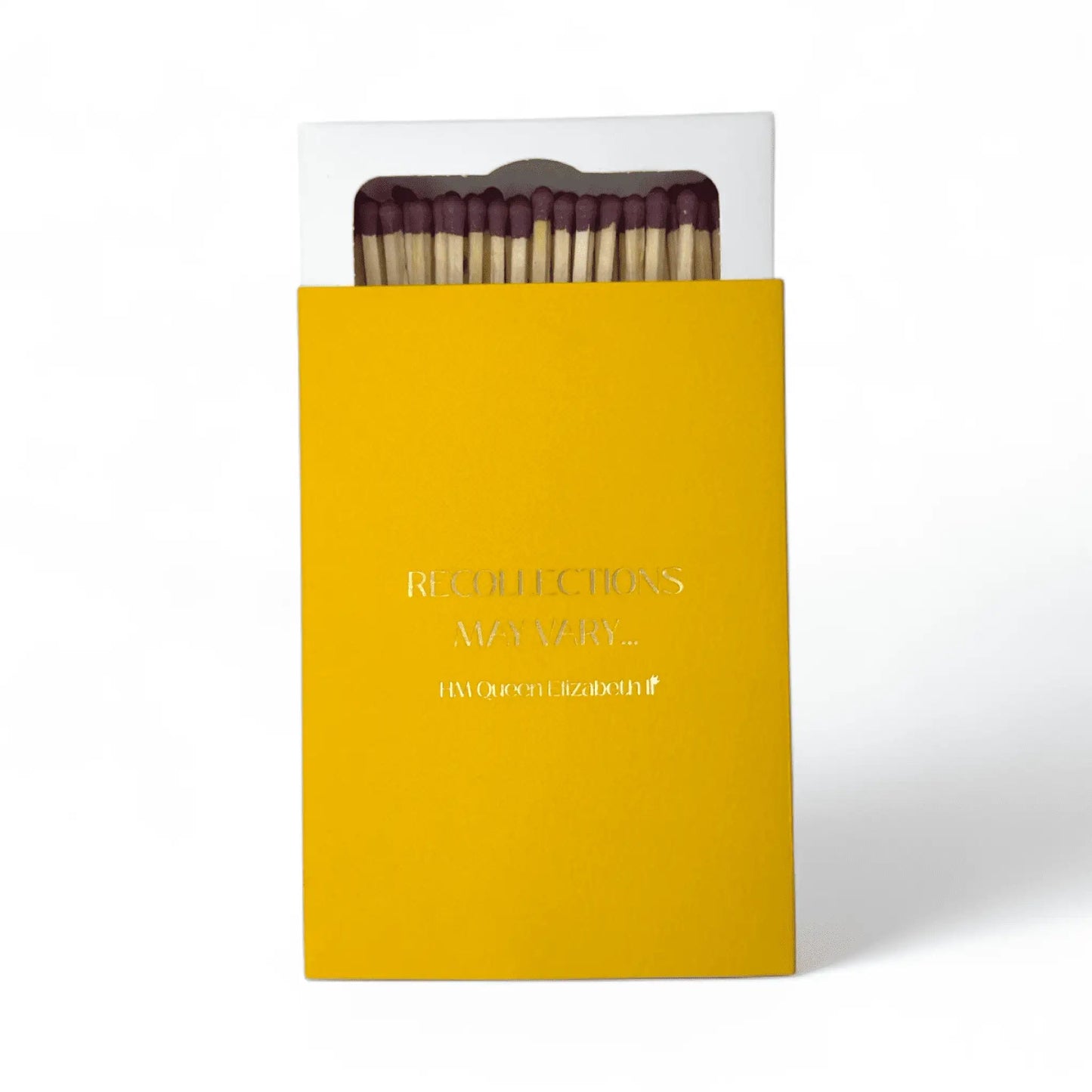 Recollections May Vary - Spark of Wisdom Matches - Rosemary & Ridgway