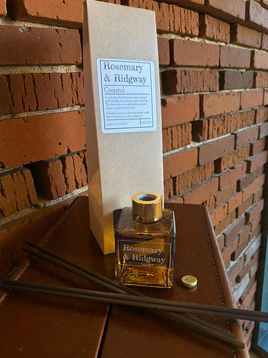 Scented Diffuser - Rosemary & Ridgway