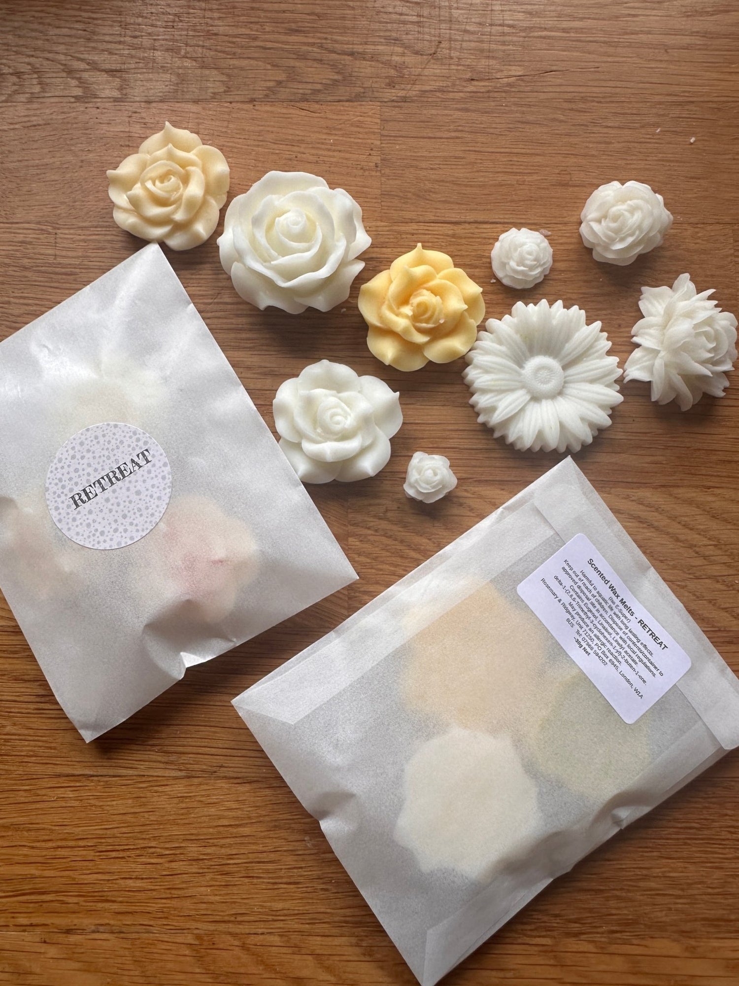 Scented Wax Melts - Rosemary & Ridgway