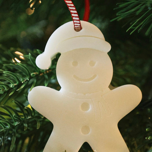 The Christmas Collection - Gingerbread Wax Decoration - Rosemary & Ridgway