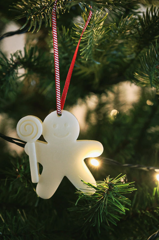 The Christmas Collection - Gingerbread Wax Decoration - Rosemary & Ridgway