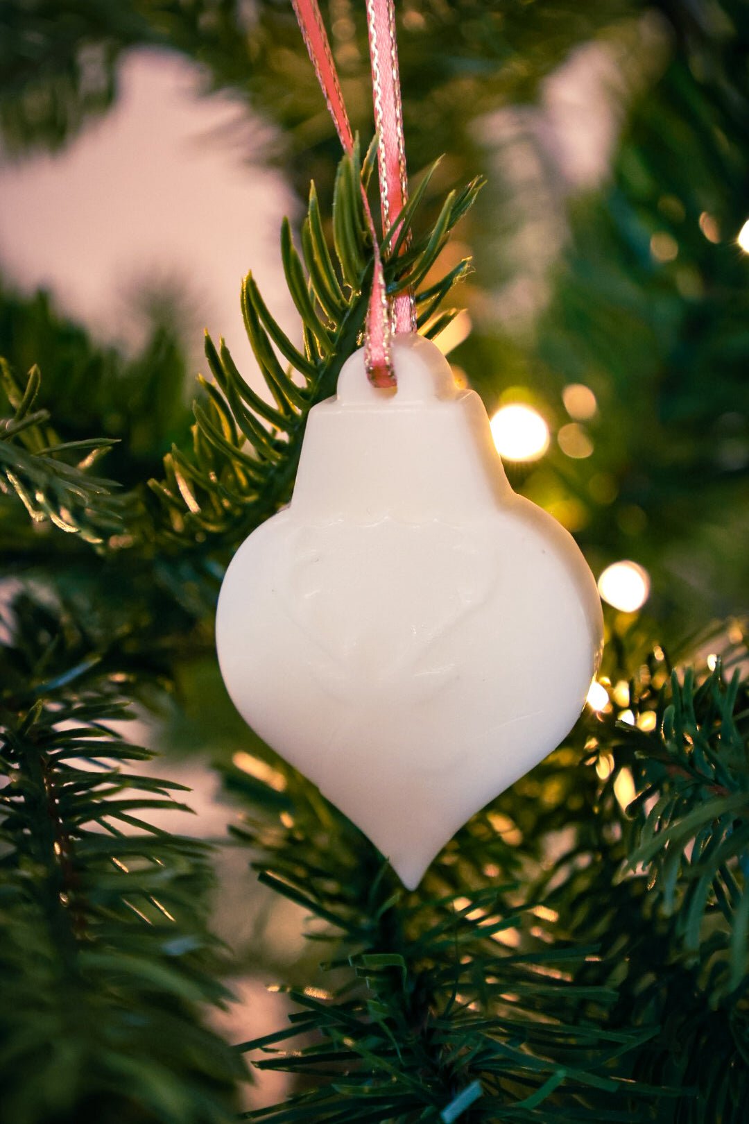 The Christmas Collection - Scented Christmas Decorations (set of 3) - Rosemary & Ridgway