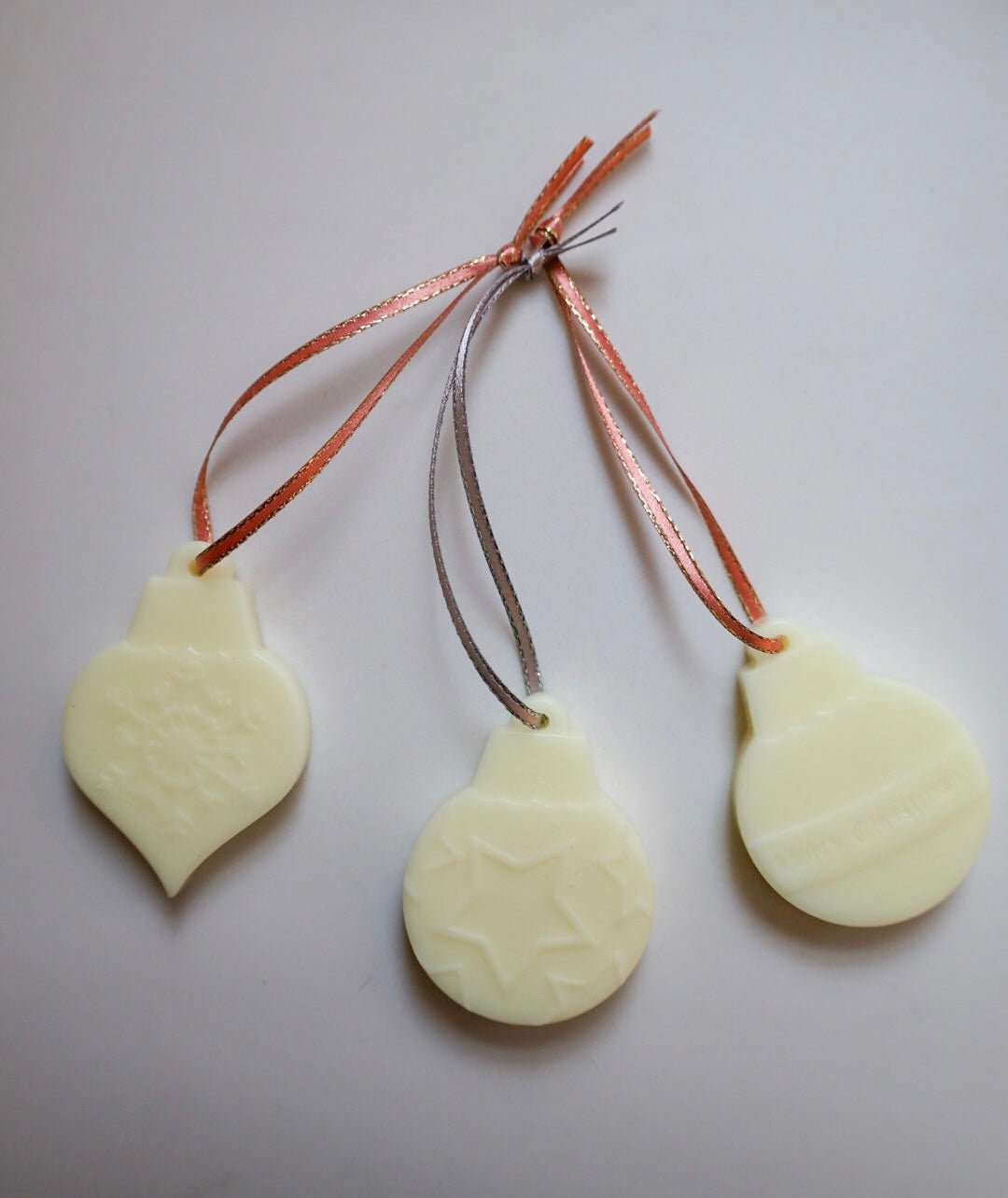 The Christmas Collection - Scented Christmas Decorations (set of 3) - Rosemary & Ridgway